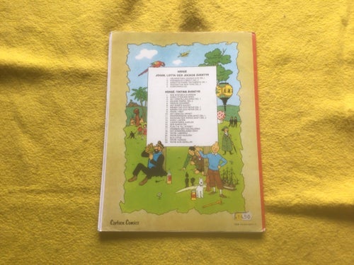 Tintin, Nr 2, Lös Inlaga, 1979, Skick FR