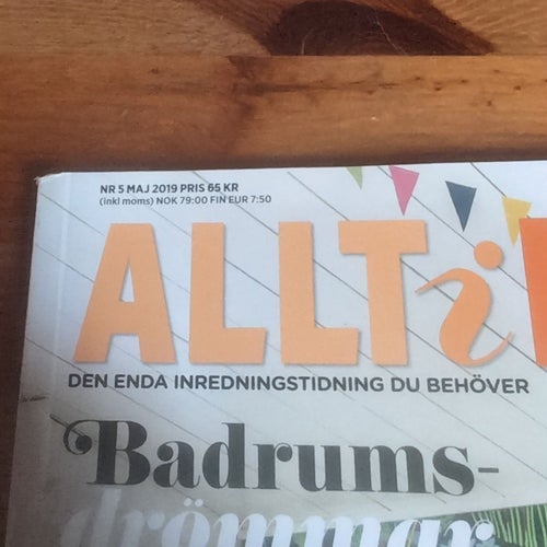 Allt i Hemmet, 2019