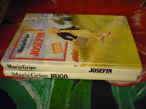 BOK, TVÅ STYCKEN BARNBÖCKER, MARIA GRIPE: JOSEFIN, HUGO