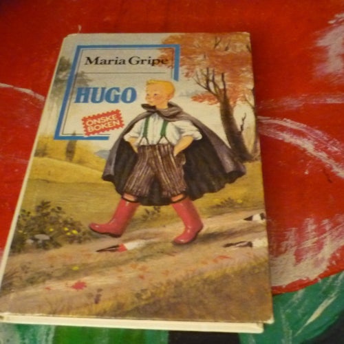 BOK, TVÅ STYCKEN BARNBÖCKER, MARIA GRIPE: JOSEFIN, HUGO