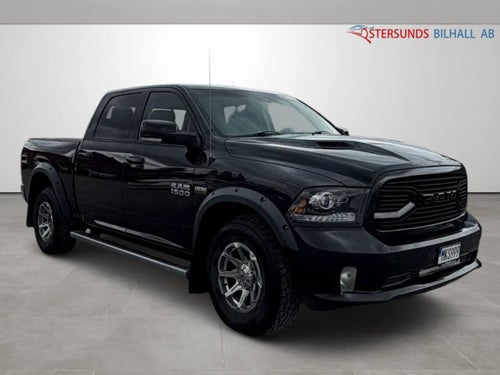 RAM 1500 Crew Cab 5.7 V8 HEMI 4x4 TorqueFlite, 395hk, 2018