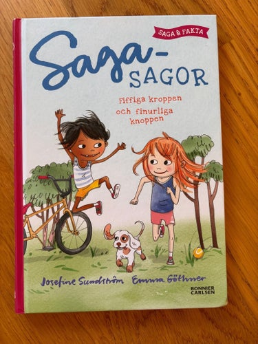 Saga-Sagor: Fiffiiga kroppen och finurliga knoppen av Josefine Sundström, Emma