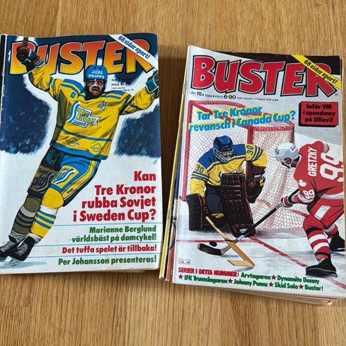 Buster - Säsongen 1984