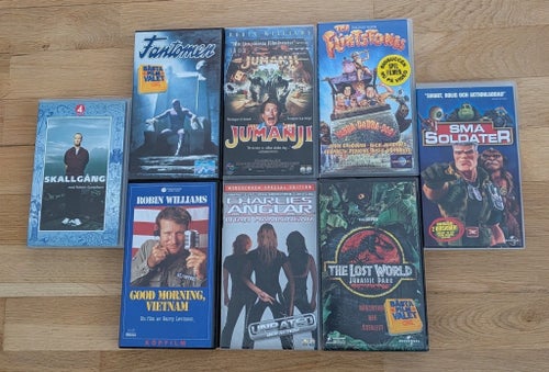 VHS också för yngre