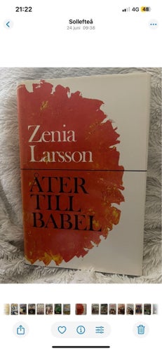 Åter till Babel av Zenia Larsson