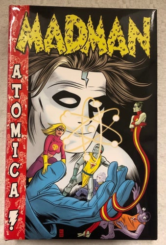 Madman Atomica! Omnibus HC Michael Allred Image