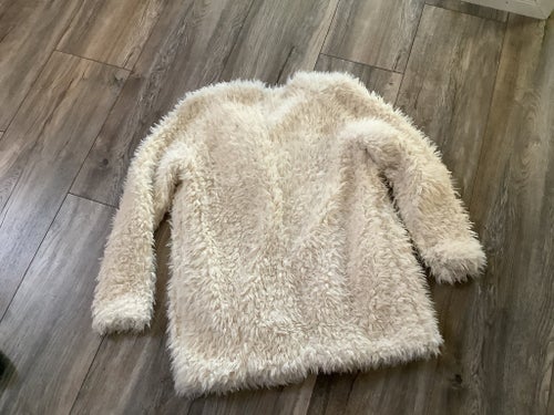LINDEX vit jacka, storlek S