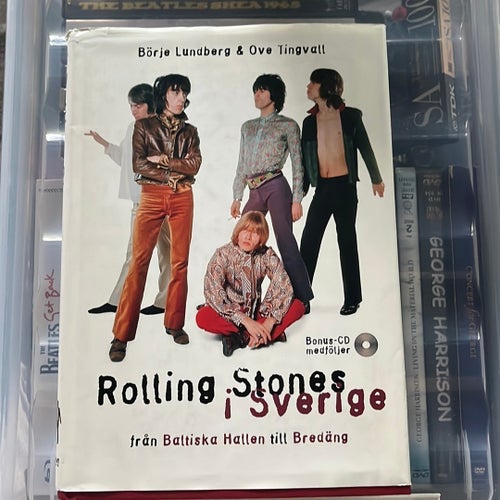 Rolling Stones i Sverige av Börje Lundberg & Ove Tingvall