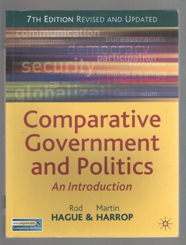 Comparative Government and Politics