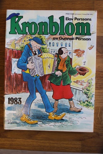 KRONBLOM JUL ALBUM 1983