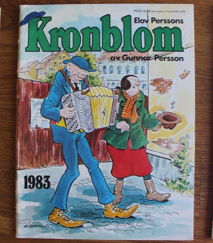 KRONBLOM JUL ALBUM 1983
