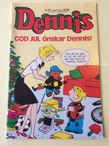 Dennis nr 11 från 1983