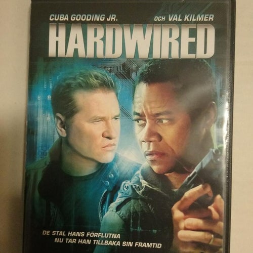 Hardwired, dvd