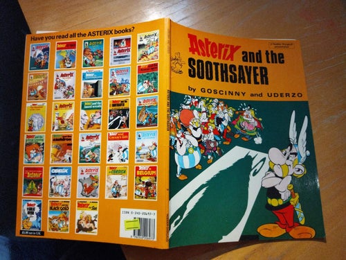 Asterix 14 Asterix and the Soothsayer. Very Fine plus