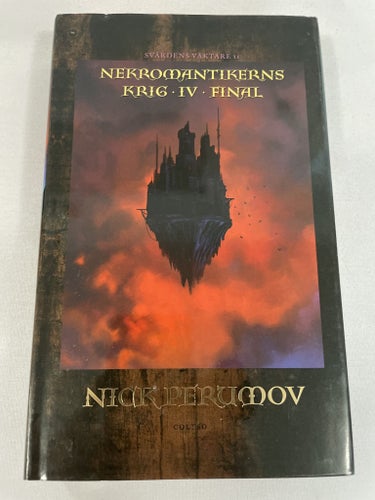 Nekromantikerns krig 4: Final | Nick Perumov | Svärdens väktare | Inbunden