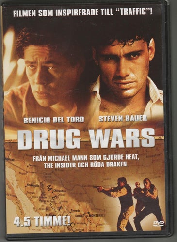 DVD - DRUG WARS - MED BENICIO DEL TORO