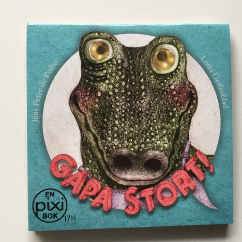 Pixi bok 1711 - GAPA STORT!