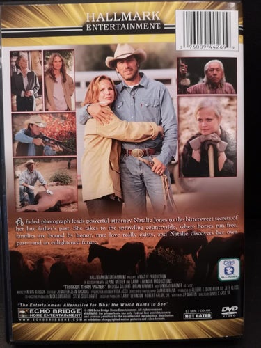 Thicker Than Water (2005) David S Cass Sr med Ryan Carnes, Melissa Gilbert.