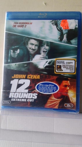 12 Rounds, INPLASTAD, Blu-ray