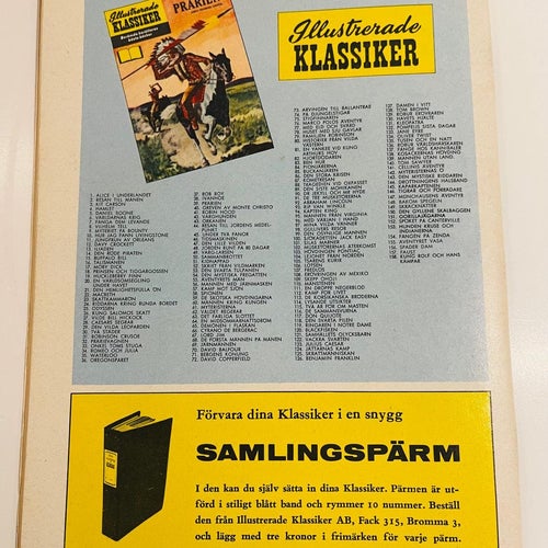 Illustrerade Klassiker  Nr 158