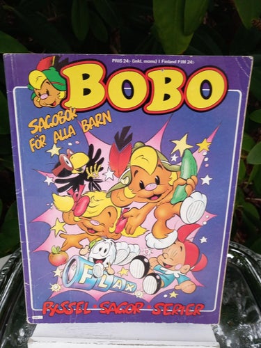 Bobo serietidning Lars Mortimer pyssel sagor och serier 1987