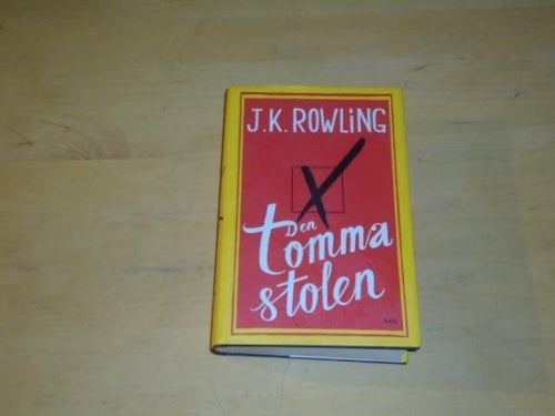 DEN TOMMA STOLEN - J.K. Rowling