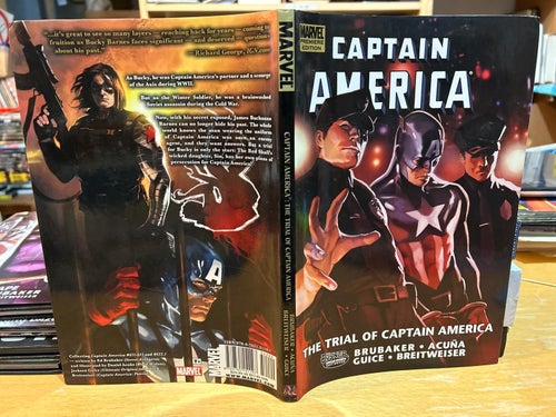 Captain America The Trial of Captain America. Very Fine plus