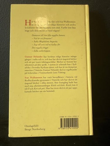 Bok - Roligare historier av Gunnar Helander & Ivar Wallensteen