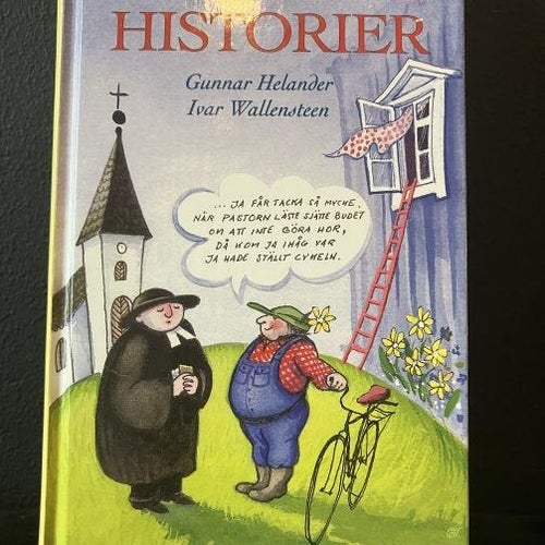 Bok - Roligare historier av Gunnar Helander & Ivar Wallensteen