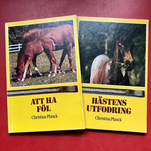 ATT HA FÖL + HÄSTENS UTFODRING Christina Planck