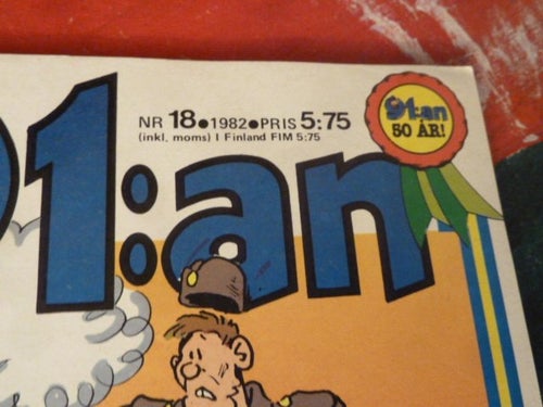 TIDNING, 91:AN, NR 18 -1982