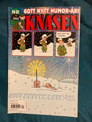 KNASEN NR 1 - 2022 - SAMFRAKTAR