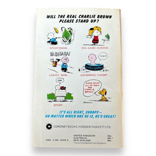 Who Do You Think You Are, Charlie Brown? - Charles M.Schulz