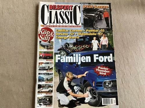 BILSPORT CLASSIC NR 4 2006 PLÅT LAZZE,PONTIAC LULEÅ,FORD MUSTANG VÄSTRUM,ARBOGA