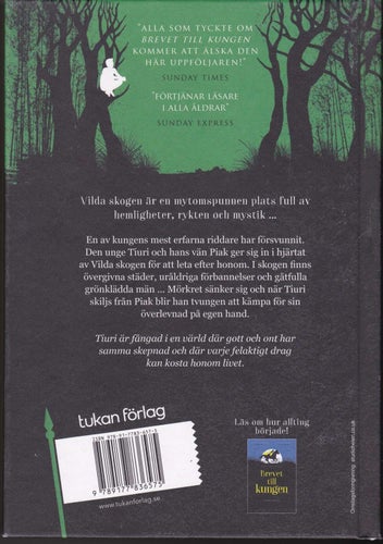 Tonke Dragt / Vilda Skogens Hemligheter / Kartonnage / Fint skick