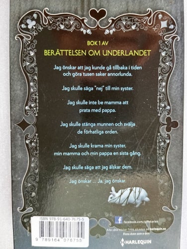 Alice i Zombielandet av Gena Showalter (2013)