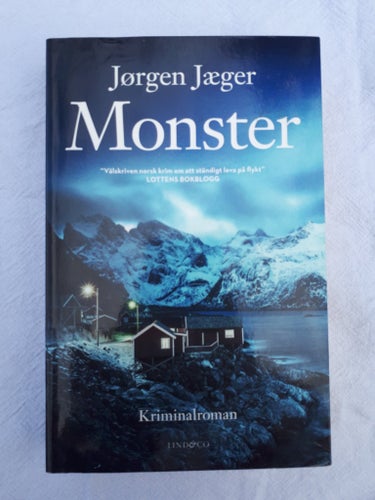 Monster av Jörgen Jæger (2017) Jörgen Jäger Jæger
