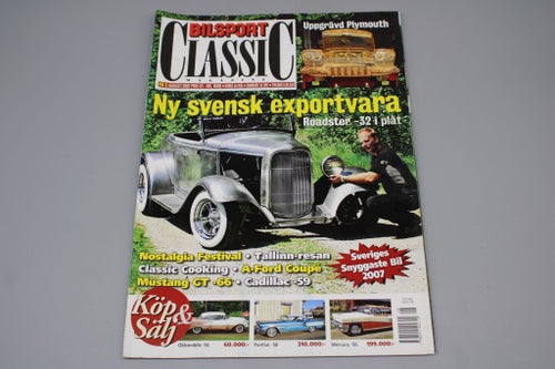 Bilsport Classic Nr 8 2007