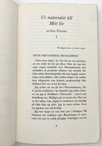Skandal i Saluhallen av Vic Suneson
