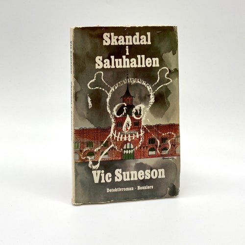 Skandal i Saluhallen av Vic Suneson