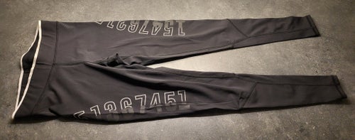 H&m svart tights, storlek M