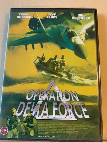 Operation delta force, INPLASTAD, Dvd