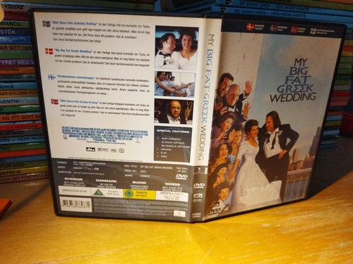 My Big Fat Greek Wedding. DVD