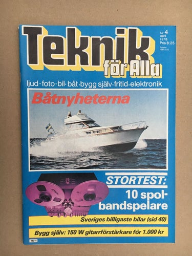 Teknik för Alla 1978 Nr. 4