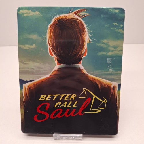Better Call Saul Säsong 1 - Steelcase - Blu-ray film, Svensk text, Fint skick