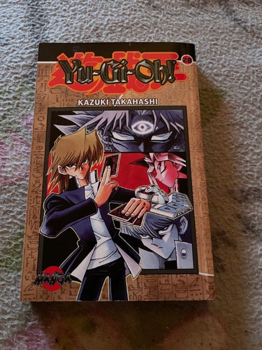 Yu-gi-oh vol 28 - svenska manga anime yugioh shonen