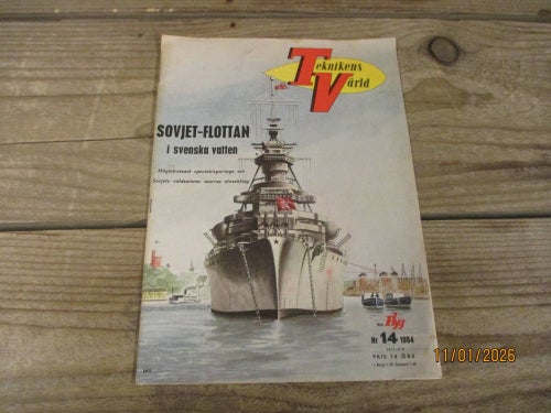 Teknikens Värld Nr 14-1954