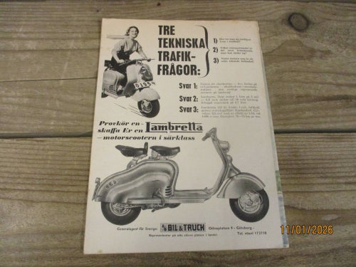 Teknikens Värld Nr 14-1954