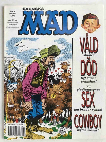 MAD - 1993:1 VF