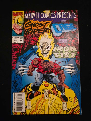 Marvel Comics Presents #132